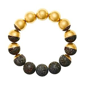 Schiaparelli Style Moon Rocks Necklace